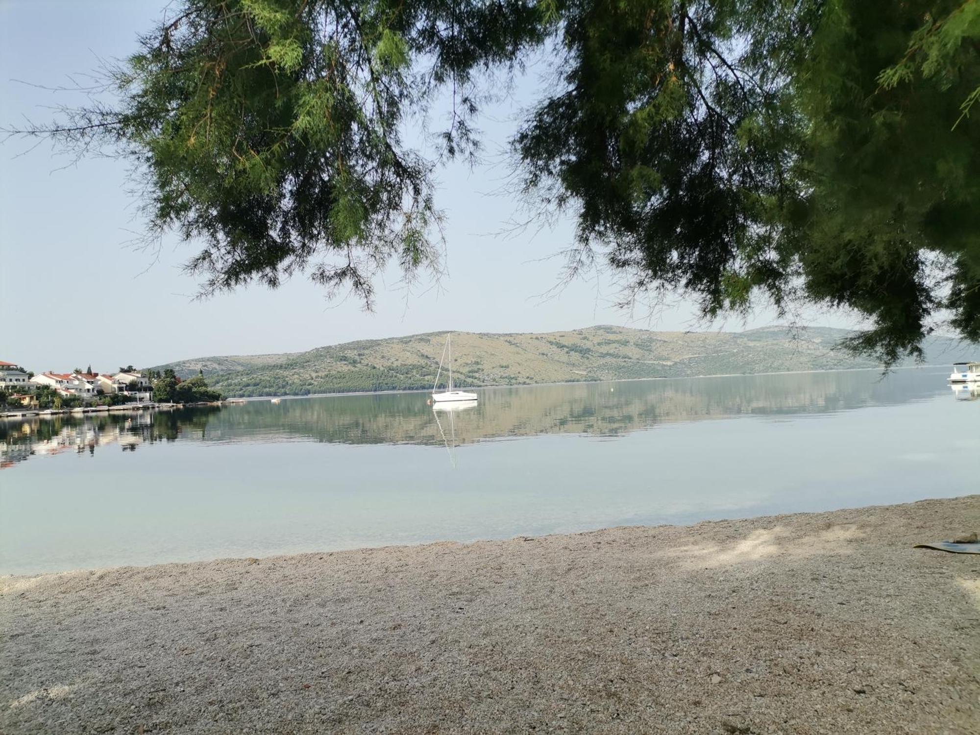 Villa Barbara & Zoran With Heated Swimming Pool Seget Vranjica Buitenkant foto